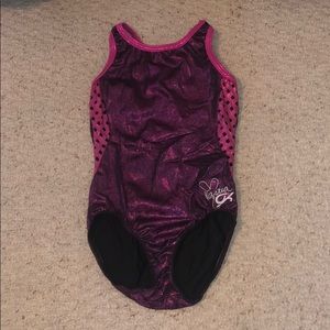 Gymnastics leotard